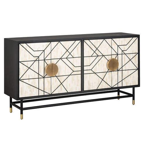 Nina 4-Door Sideboard